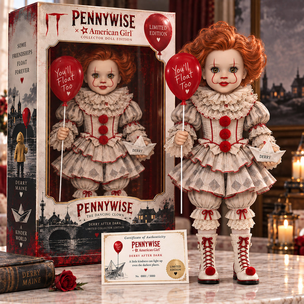Premium PNW Commemorative Collector Doll PDL