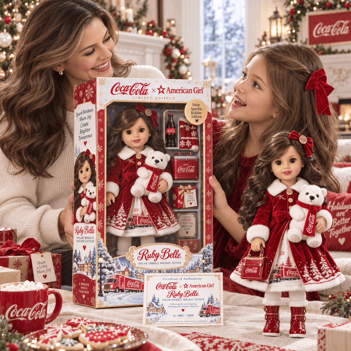 Premium CCCL Commemorative Collector Doll LNTH