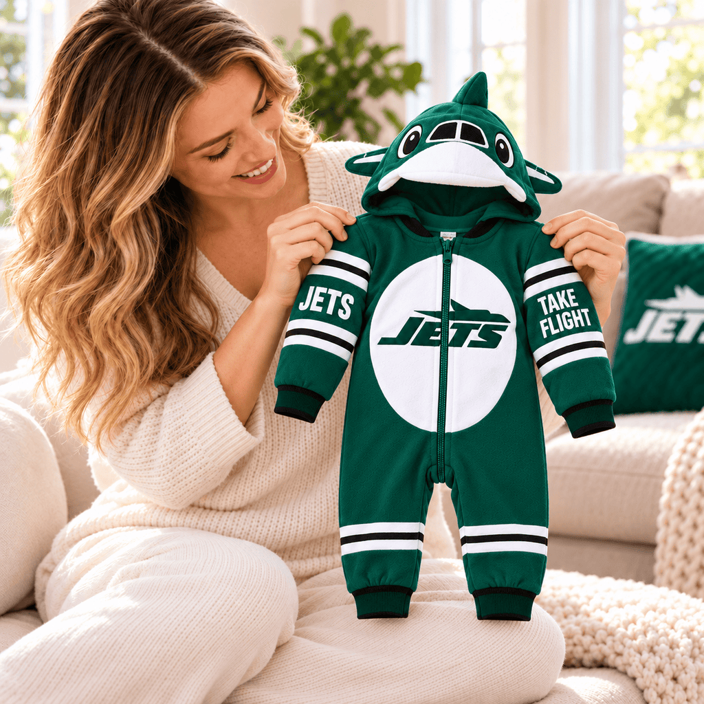 NYJ Premium Hooded Romper TMH