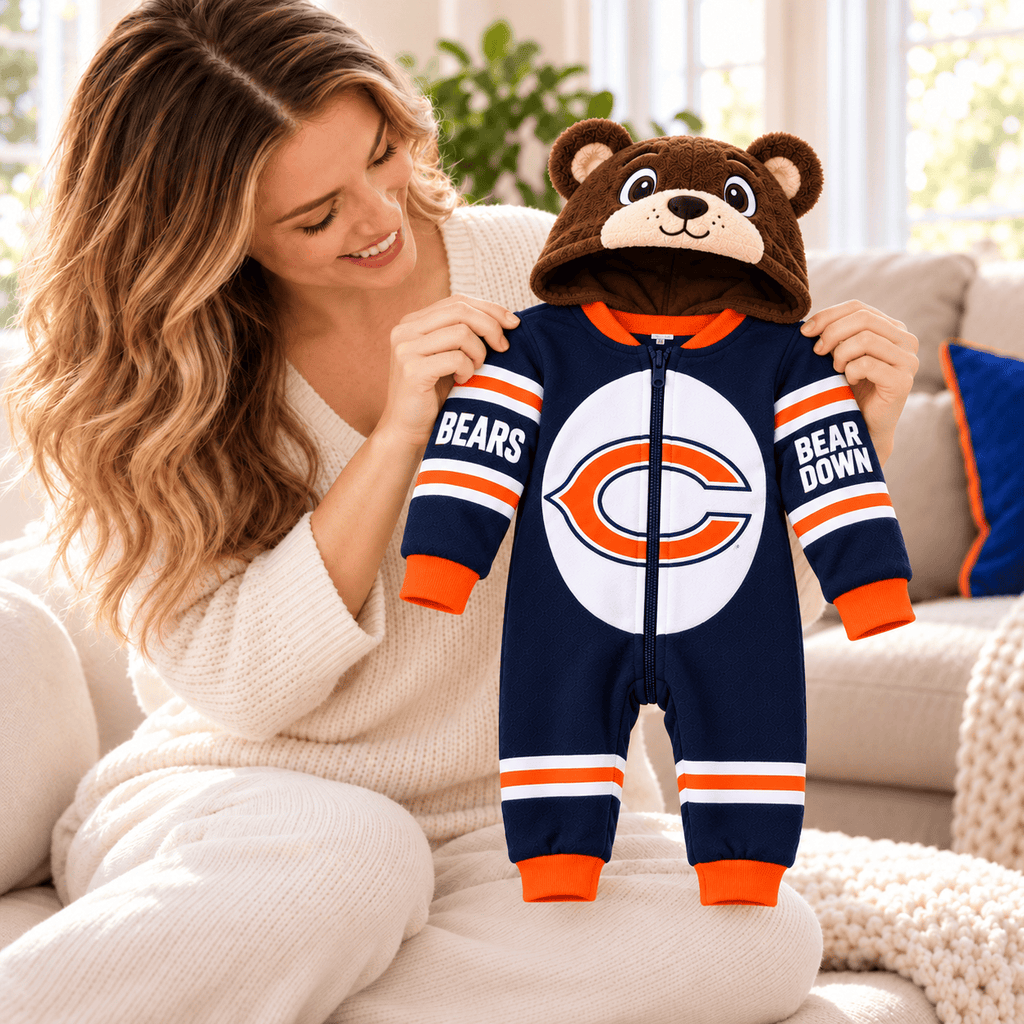 CCB Premium Hooded Romper TMH