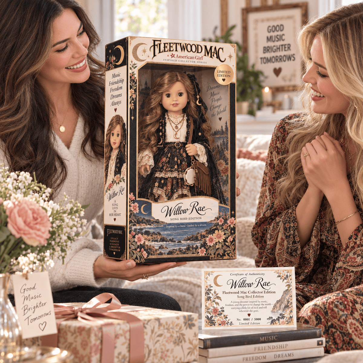 Premium FLM Commemorative Collector Doll NTNA