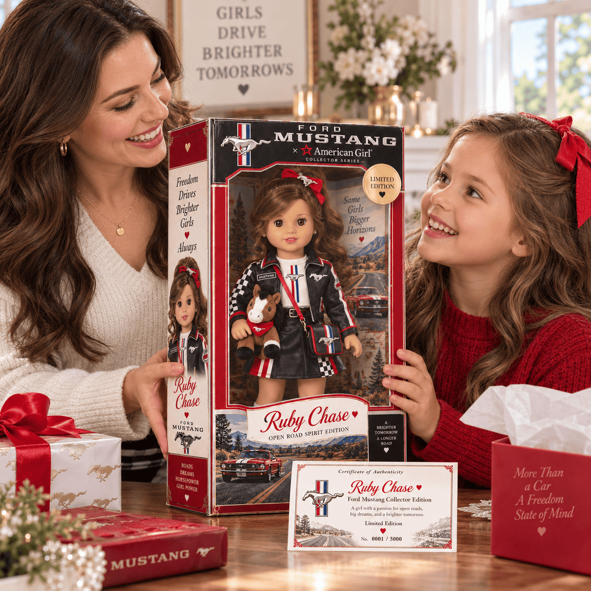 Premium MUST Commemorative Collector Doll NTNA