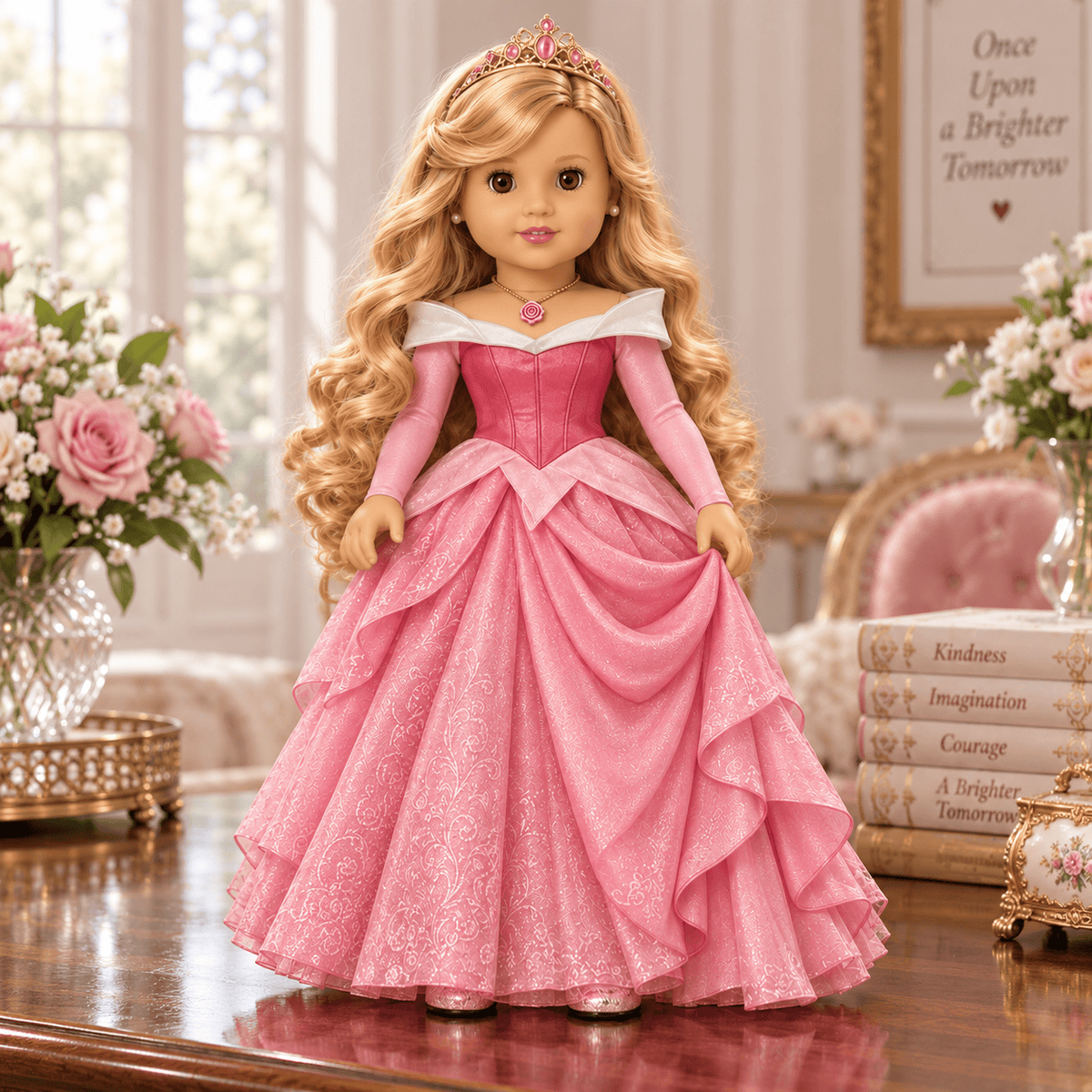 Premium SPBT Commemorative Collector Doll NTNA