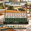 Premium FARM Mahjong Tiles Set TTMH