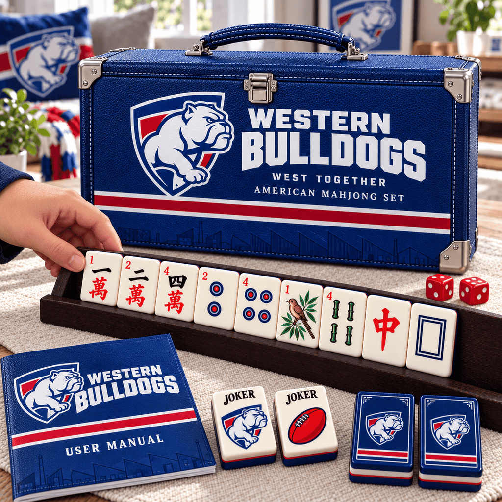 Premium WTBD Mahjong Tiles Set PVNA