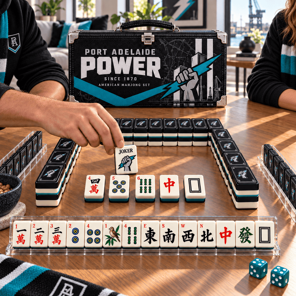 Premium PADP Mahjong Tiles Set PVNA