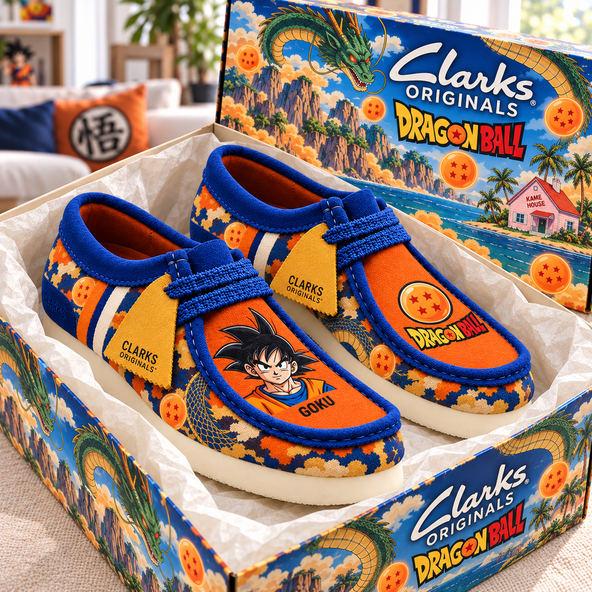Premium DRGB Collectible Shoes NTVA