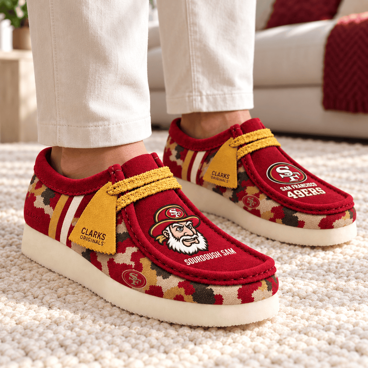 Premium SF49 Collectible Shoes NTVA