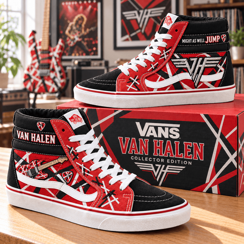 PREMIUM VHL Heritage High-Top Sneakers HQH