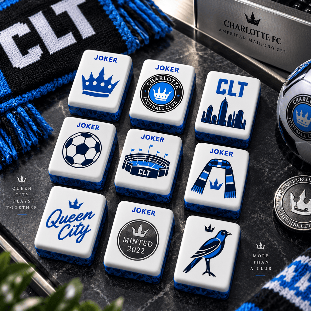 Premium CRFC Mahjong Tiles Set TNSM