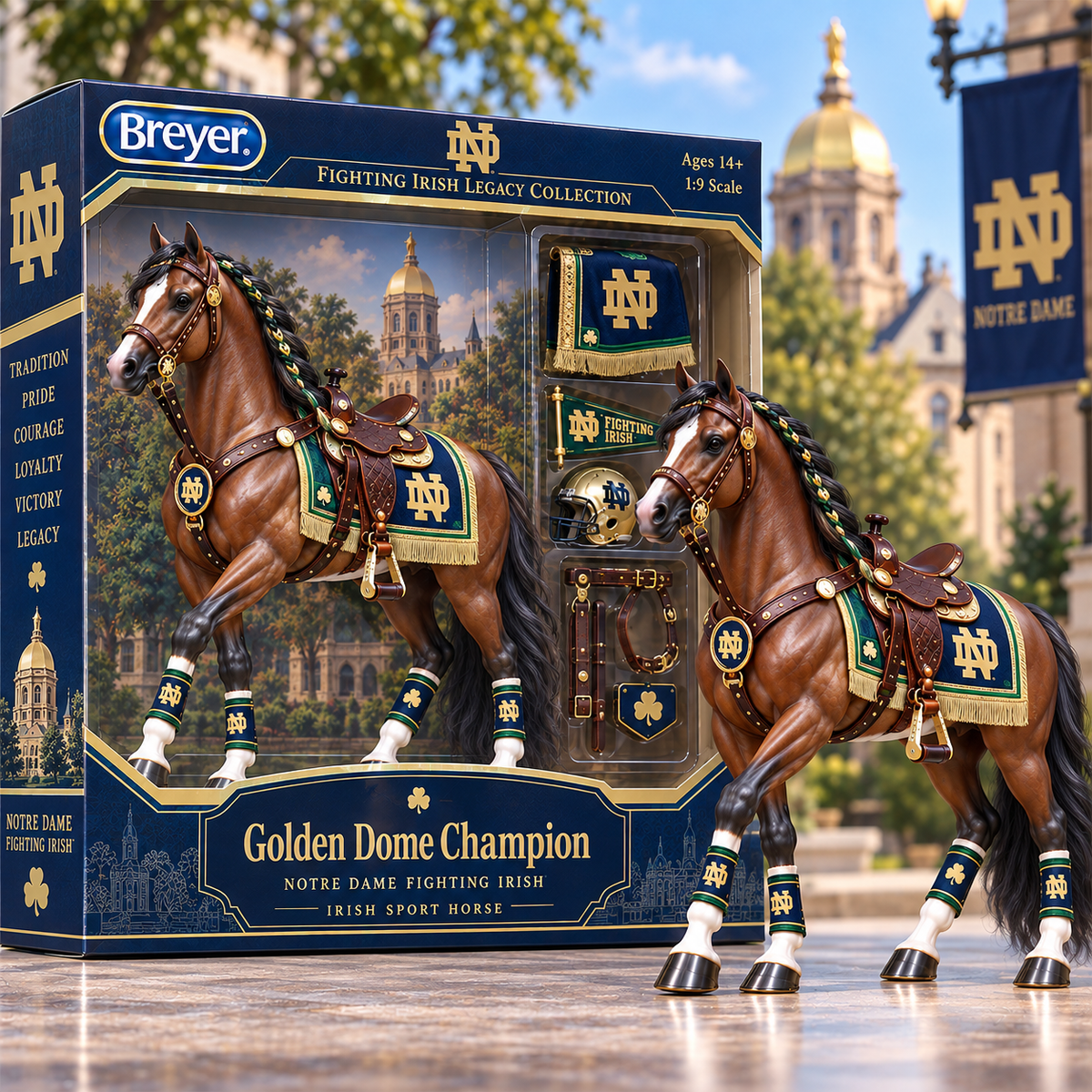 Premium NDFI Heritage Horse Collectible Set PDL