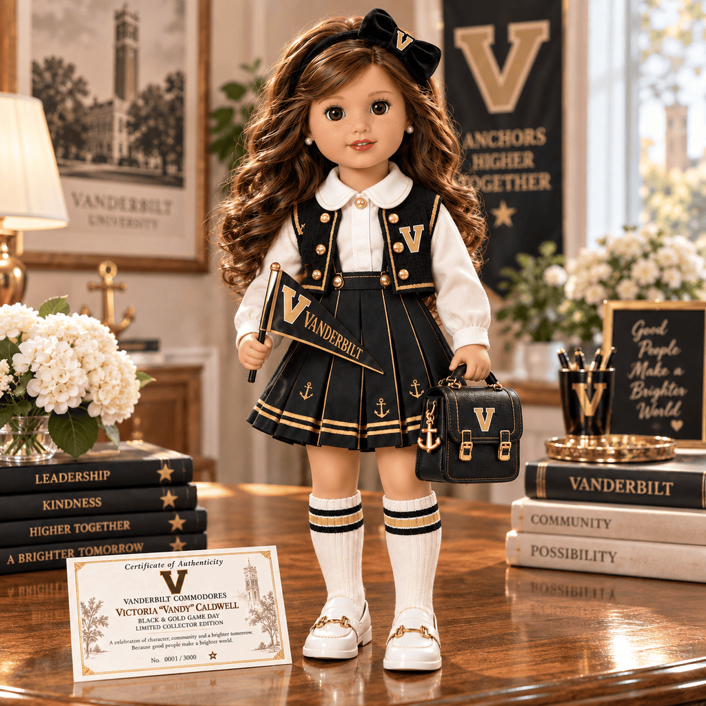 Premium VDBC Commemorative Collector Doll PDL