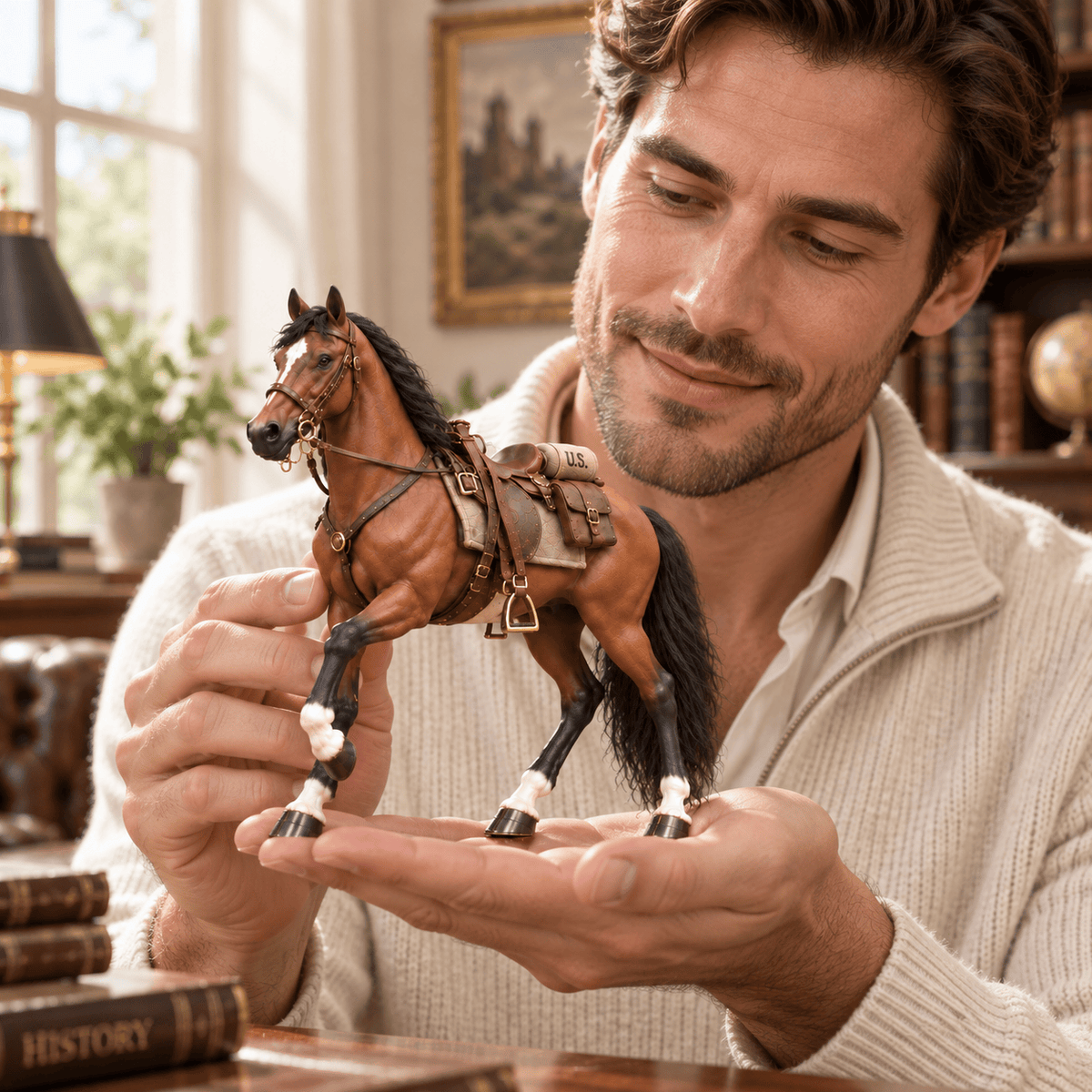 Premium WRS Heritage Horse Collectible Set PDL