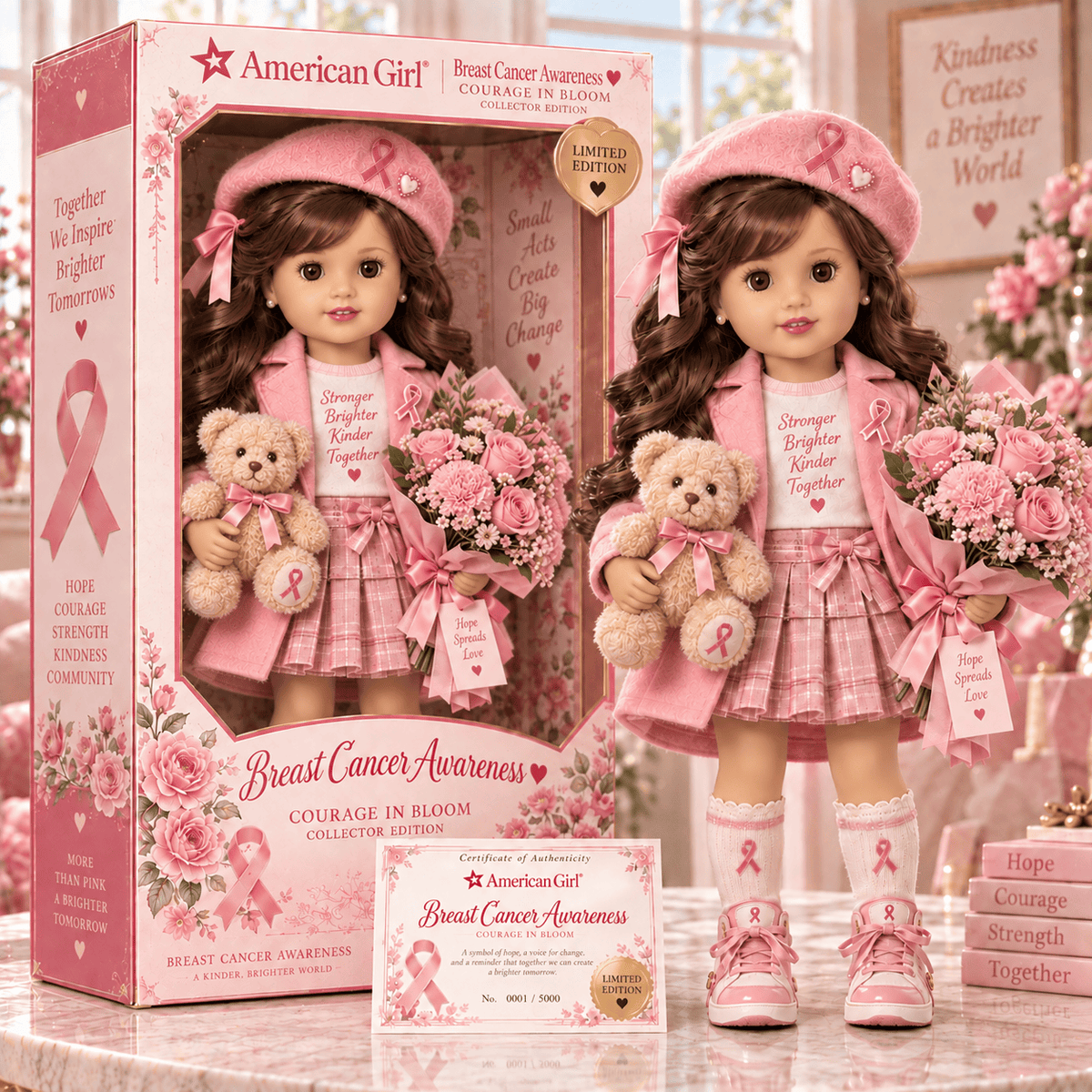 Premium BCA Commemorative Collector Doll PDL