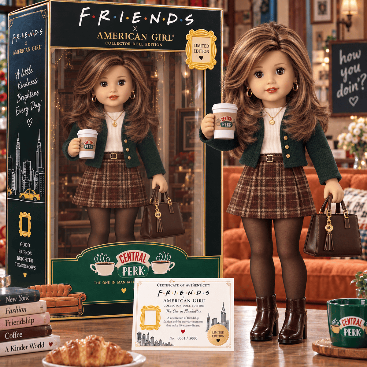 Premium FRS Commemorative Collector Doll PDL