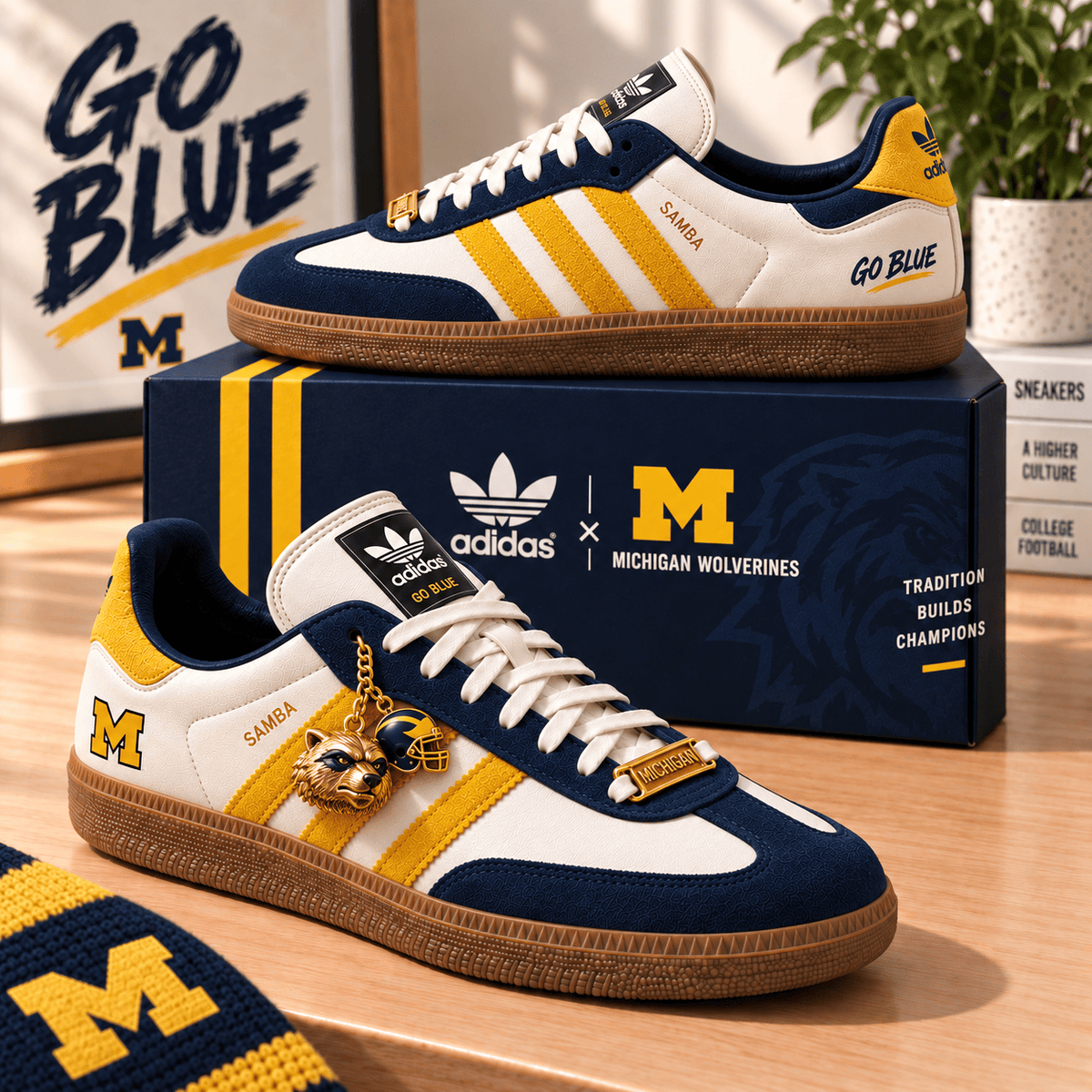 MWR Premium Custom Low-Top Sneakers PNPA