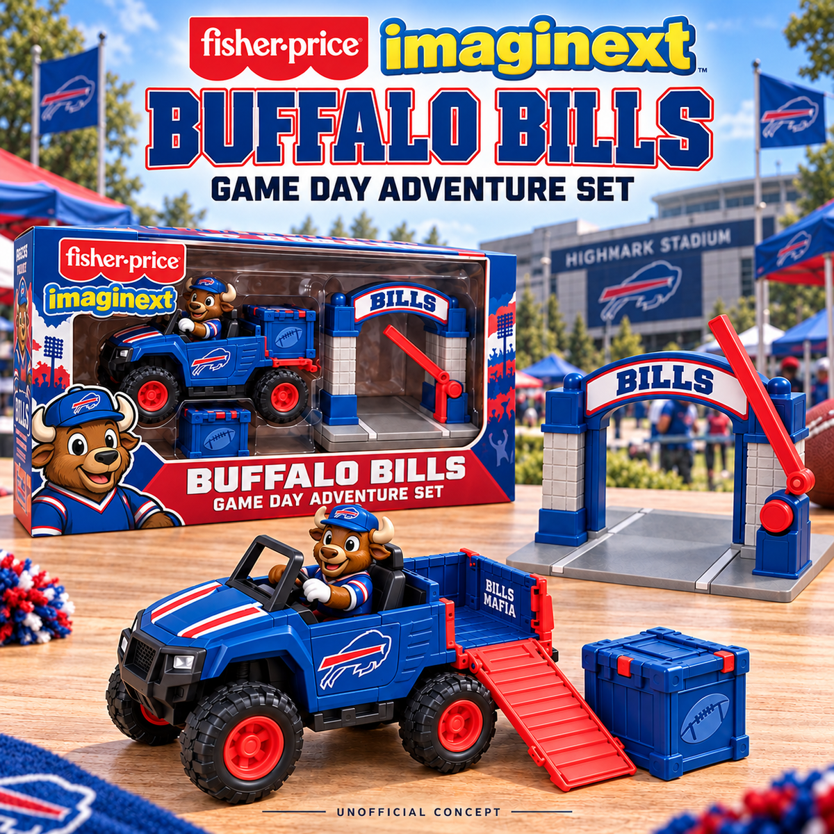 BFBL Premium Adventure Toy Set TMH