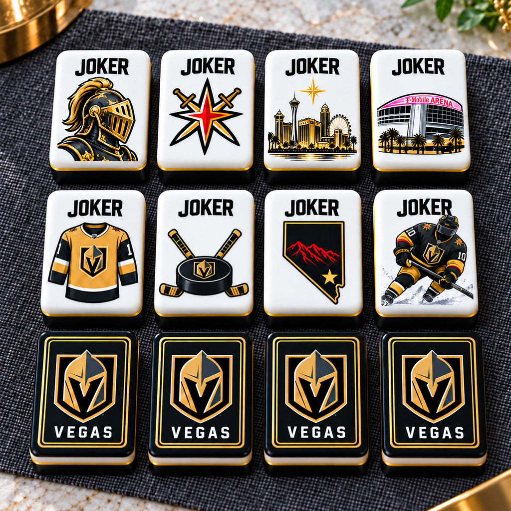 Premium VGK Mahjong Tiles Set PVNA