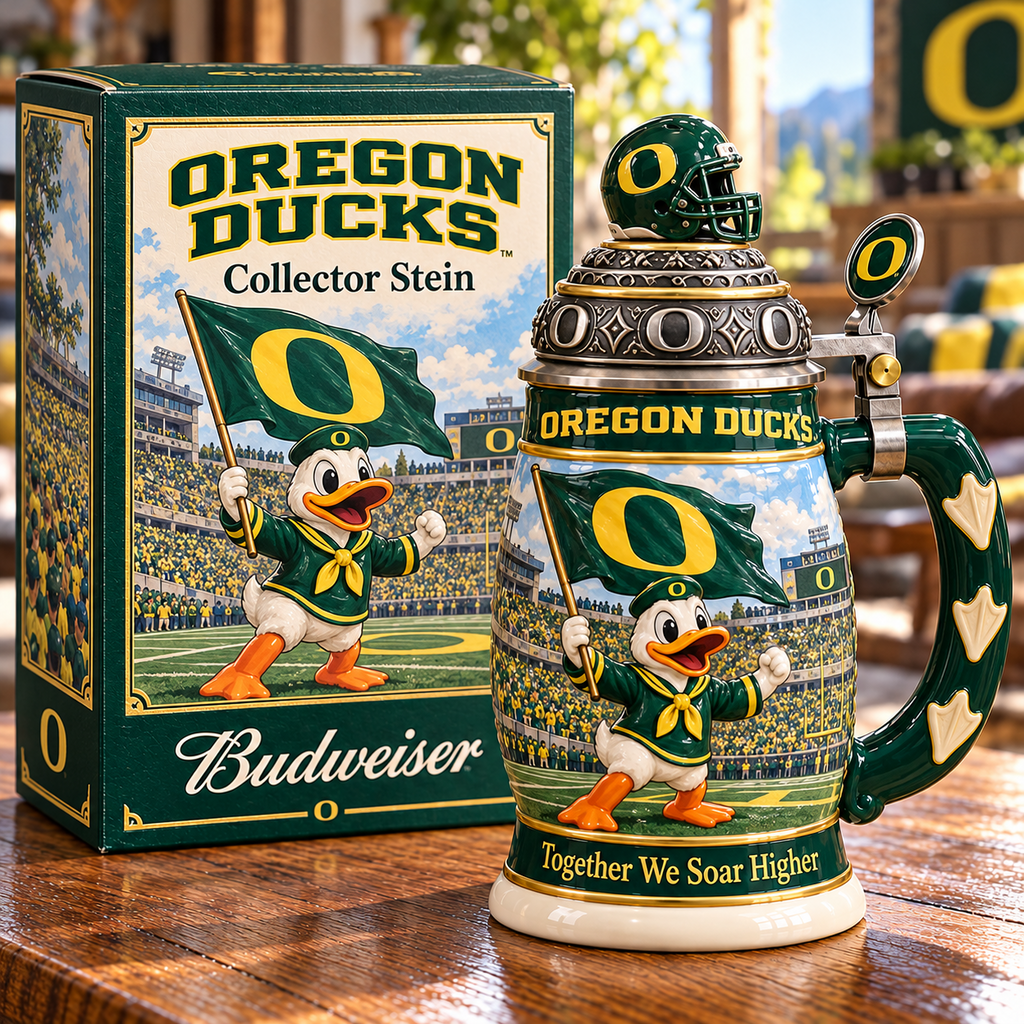 ORD SCULPTED COLLECTOR STEIN HQH