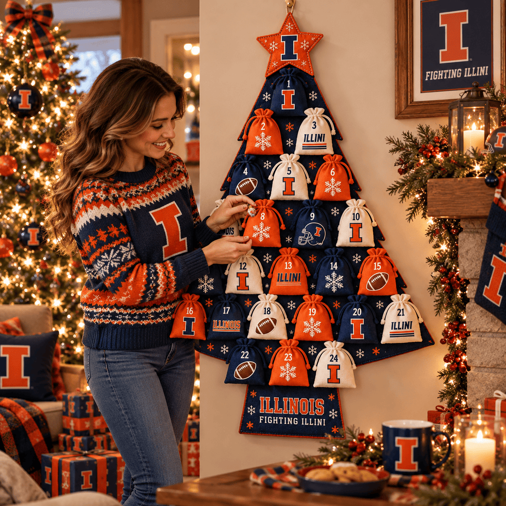 Premium IFI Christmas Tree Countdown Calendar TNSM