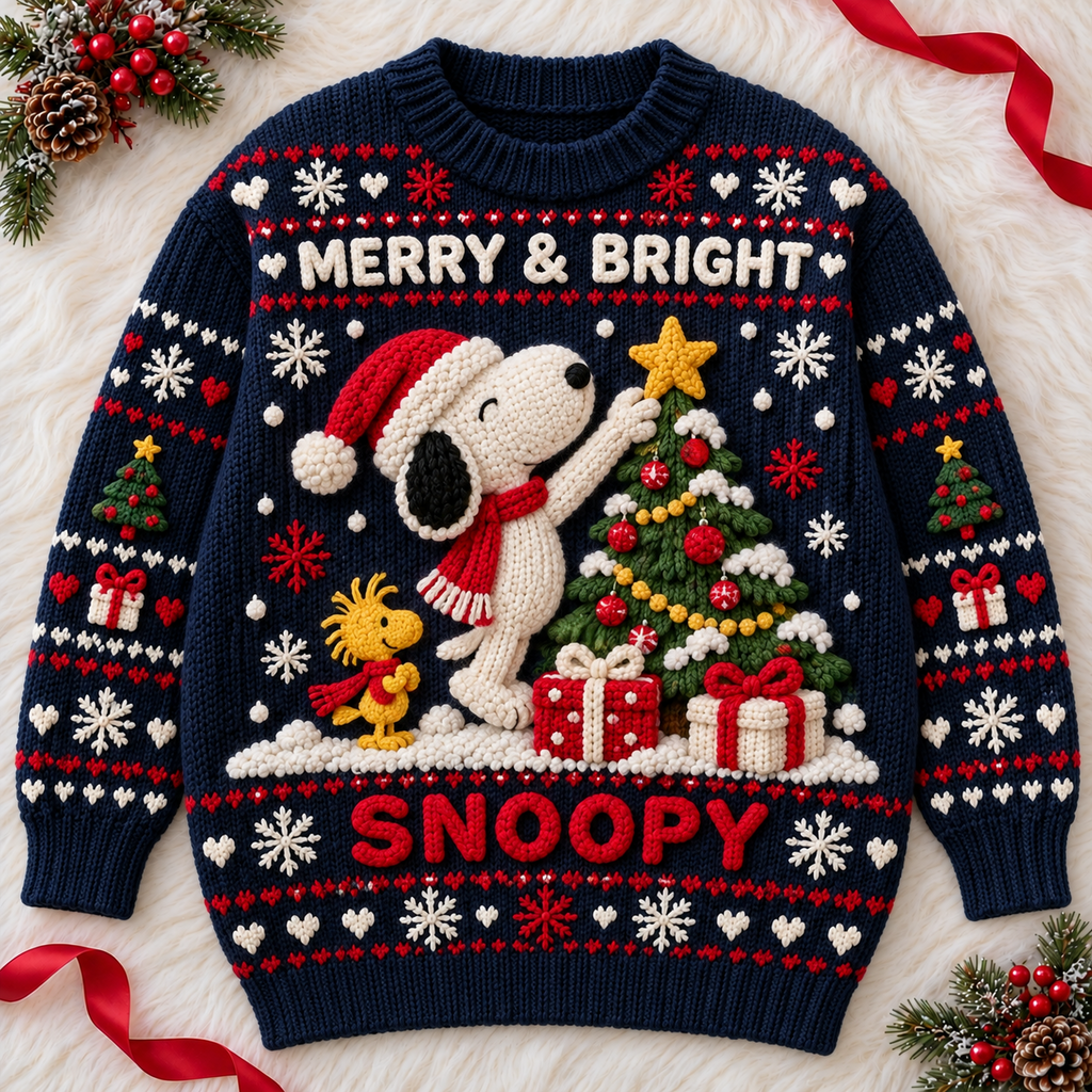 SNPY KNIT CREWNECK SWEATER NPL