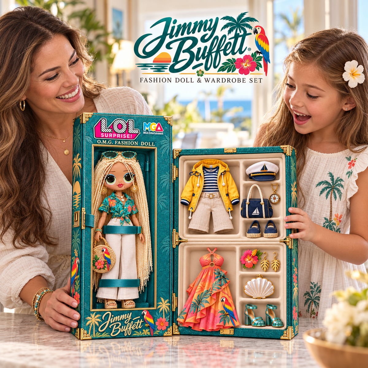 Premium JBT Collector Doll Set NTVA