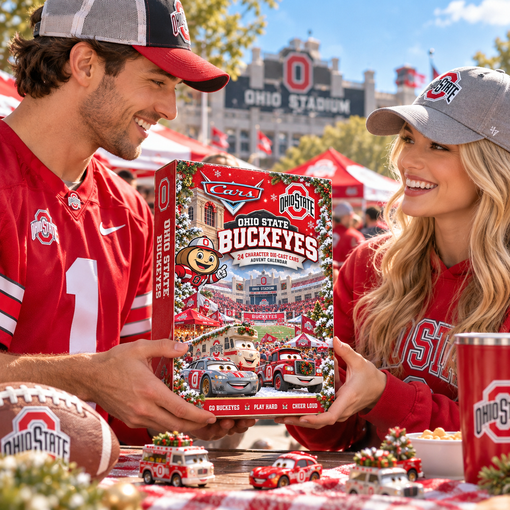 OSB Premium Character Die-Cast Cars Christmas Advent Calendar NTNA