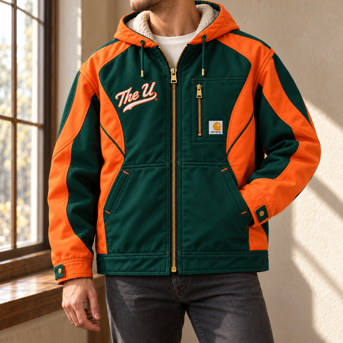MHC Premium Hooded Jacket NHVH