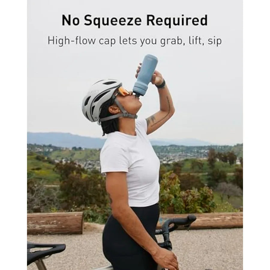 Podium Steel Insulated Steel Bike Water Bottle