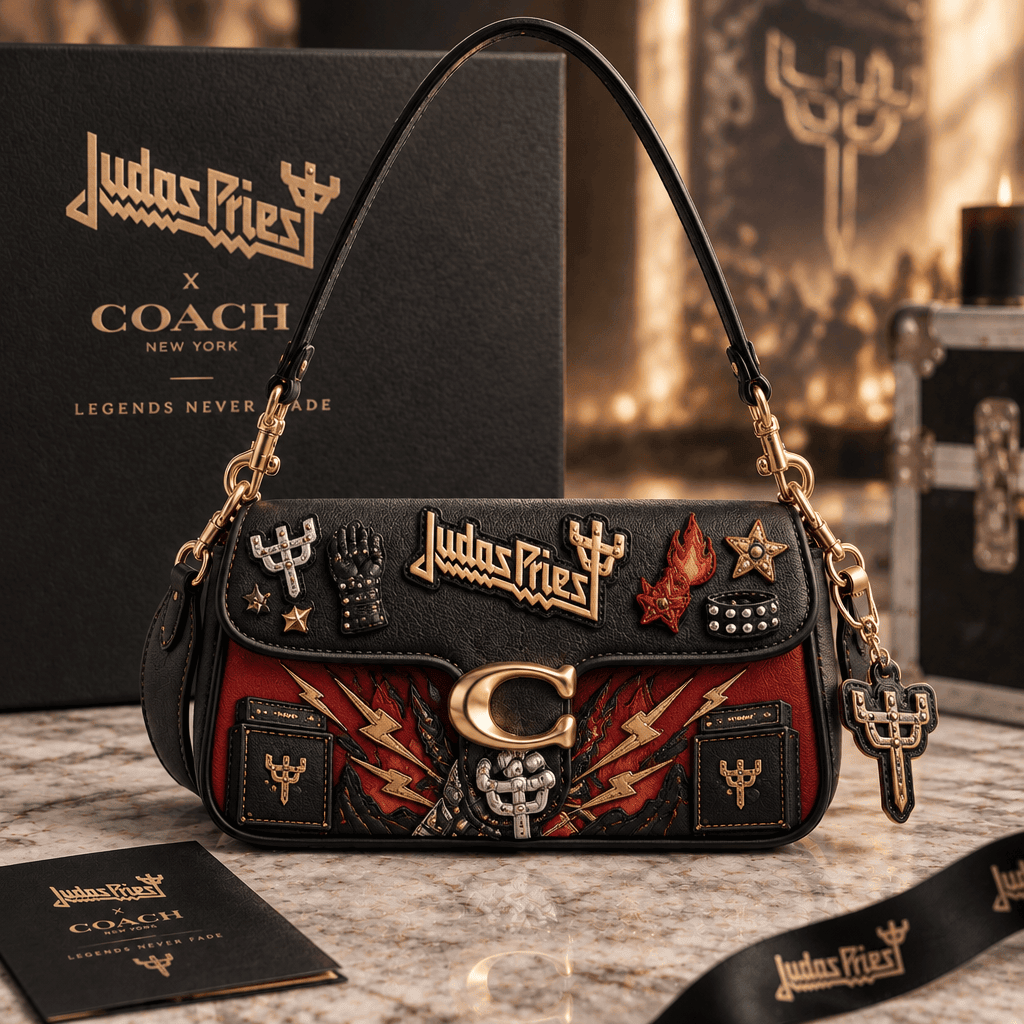 Premium JDPR Coach Shoulder Cross With Charm LNTH