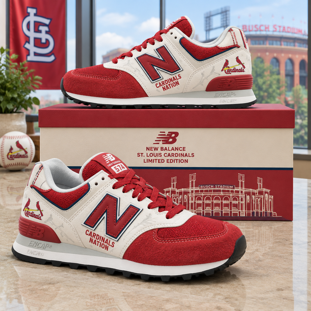 St Louis Cardinals NB 574 SNEAKER